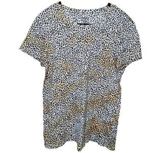 Leopard Print Shirt - Size Medium - Victoria's Secret PINK
